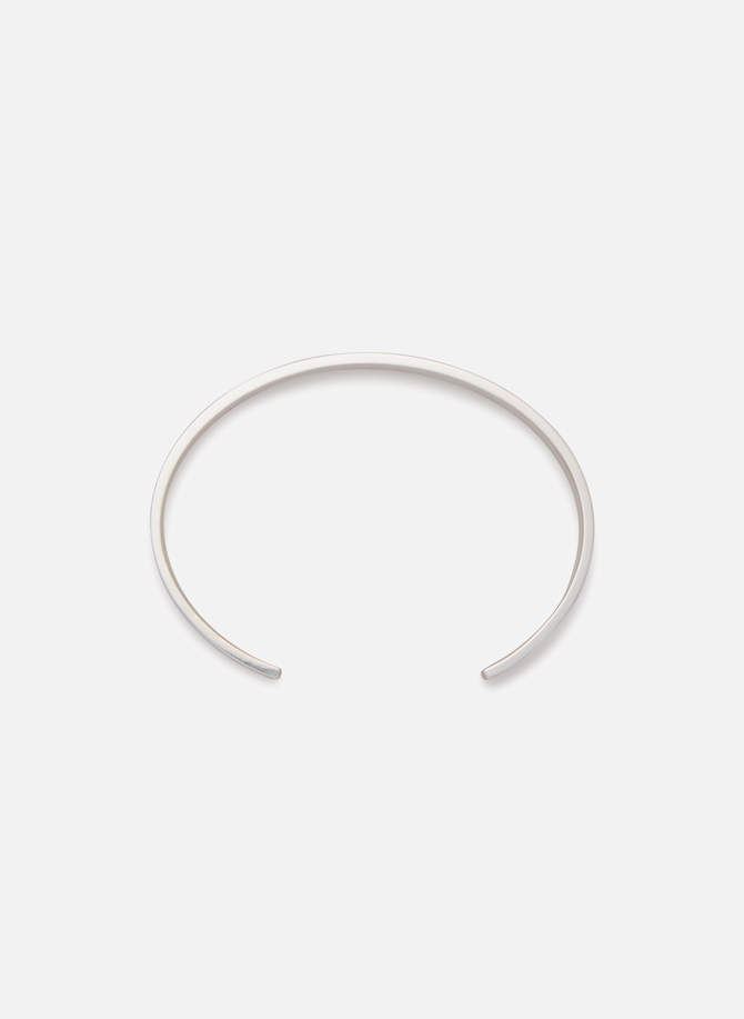 15g ribbon bracelet in polished smooth silver LE GRAMME