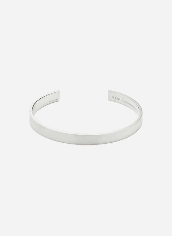Bracelet ruban 21g en argent poli Argent by LE GRAMME LE GRAMME Bracelet ruban 21g en argent poli Argent