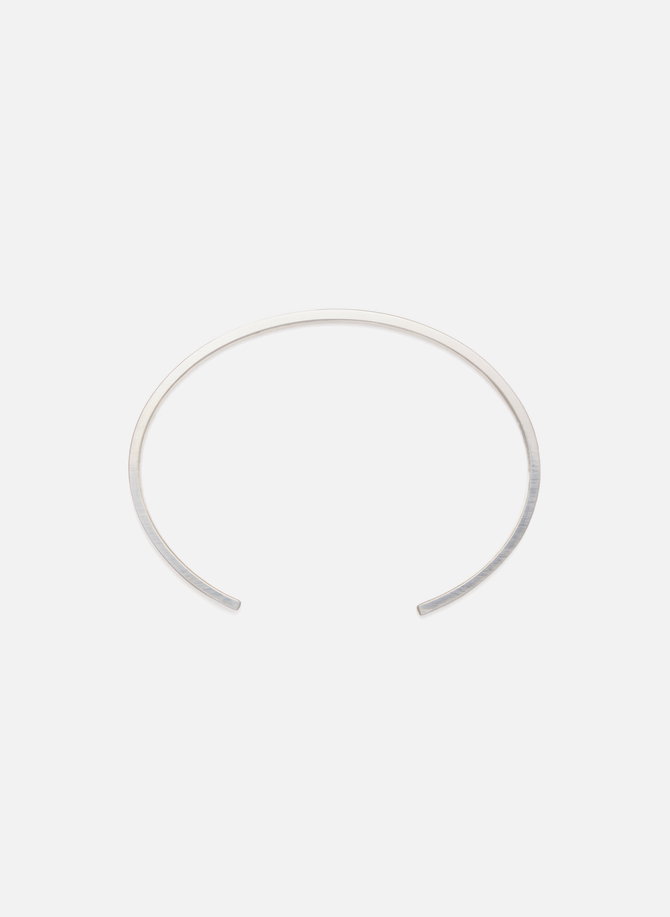 7g ribbon bracelet in polished smooth silver LE GRAMME