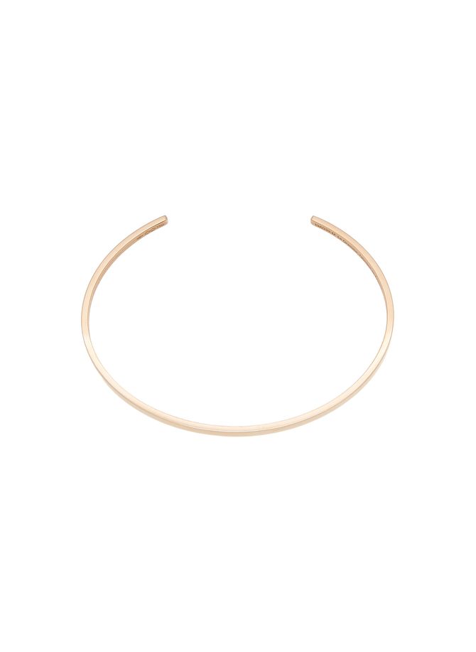 7g ribbon bracelet in smooth polished yellow gold LE GRAMME