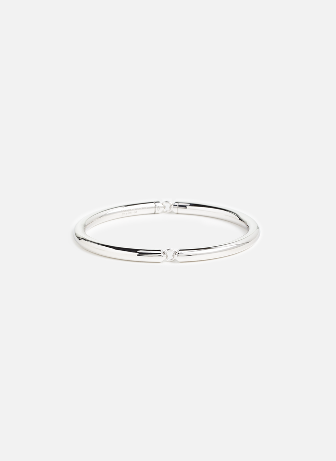35g segment bangle bracelet with 2 rings LE GRAMME