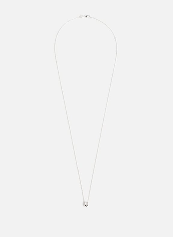 collier entrelacs pendentif le 1g en argent poli Argent by LE GRAMME LE GRAMME collier entrelacs pendentif le 1g en argent poli Argent