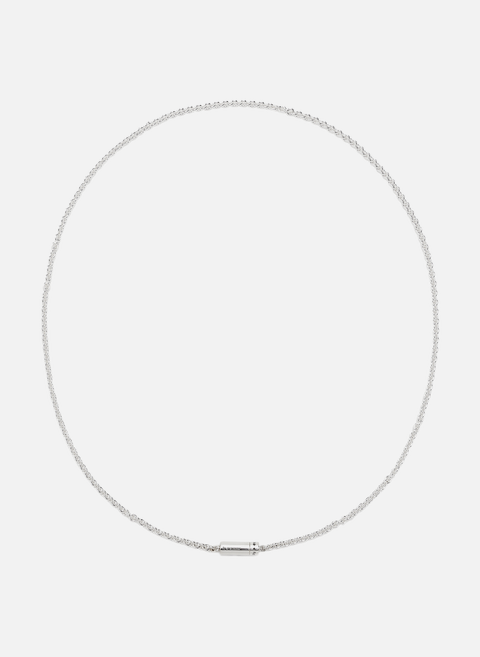 27g polished silver necklace SilverLE GRAMME 