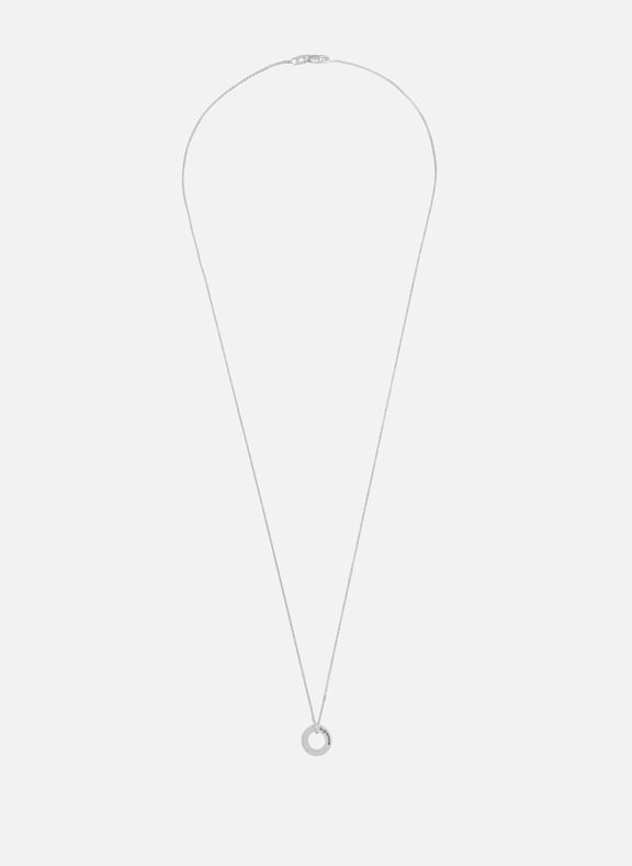 Collier rond le 1,1 en argent lisse brossé Argent by LE GRAMME LE GRAMME Collier rond le 1,1 en argent lisse brossé Argent