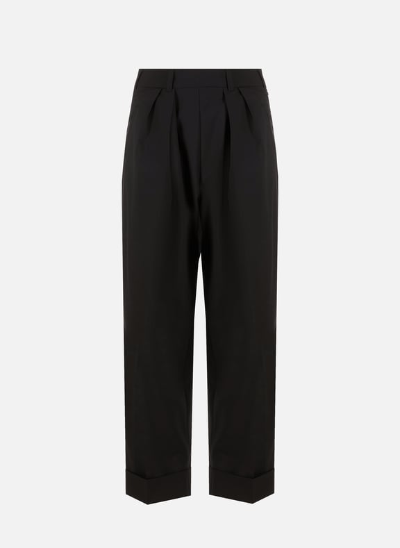 Pantalon Lodos en laine mélangée Noir by LEBRAND LEBRAND Pantalon Lodos en laine mélangée Noir