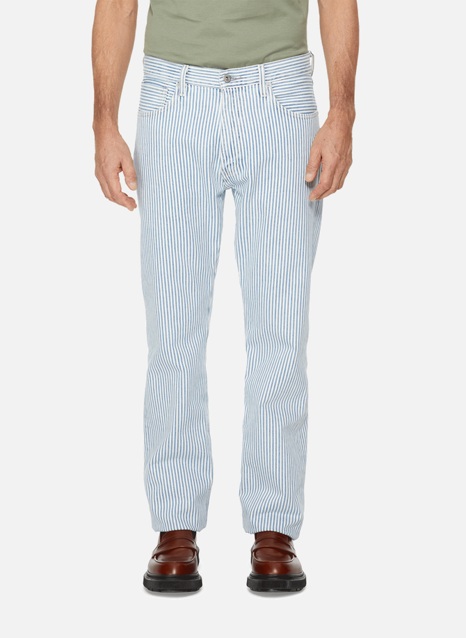 LEVI'S organic cotton straight jeans