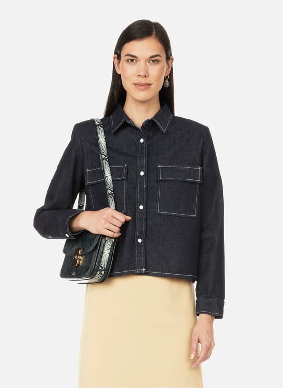 Surchemise en jean Bleu by LEVI'S Made & Crafted LEVI'S Made & Crafted Surchemise en jean Bleu