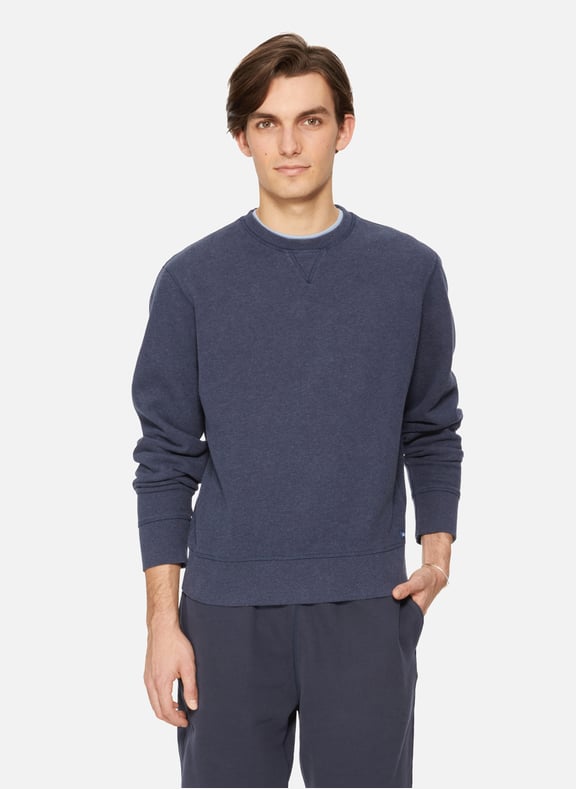 Sweat-shirt en coton mélangé Bleu by LEVI'S Made & Crafted LEVI'S Made & Crafted Sweat-shirt en coton mélangé Bleu