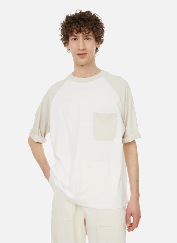 T-shirt en coton mélangé Multicolore by LEVI'S Made & Crafted LEVI'S Made & Crafted T-shirt en coton mélangé Multicolore