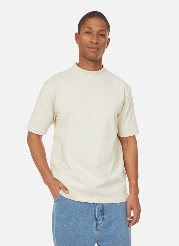 T-shirt en coton organique Blanc by LEVI'S Made & Crafted LEVI'S Made & Crafted T-shirt en coton organique Blanc