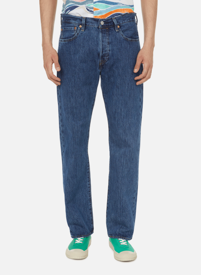 LEVI'S 501 denim cotton jeans