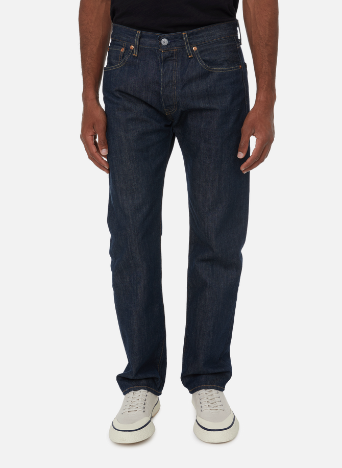 LEVI'S 501 denim cotton jeans