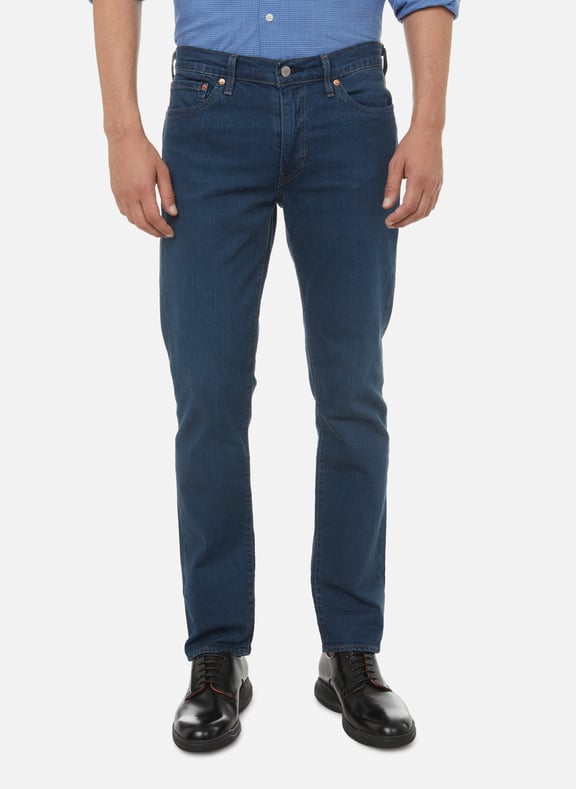 Jean 511 Slim en coton denim Bleu by LEVI'S Red Tab LEVI'S Red Tab Jean 511 Slim en coton denim Bleu