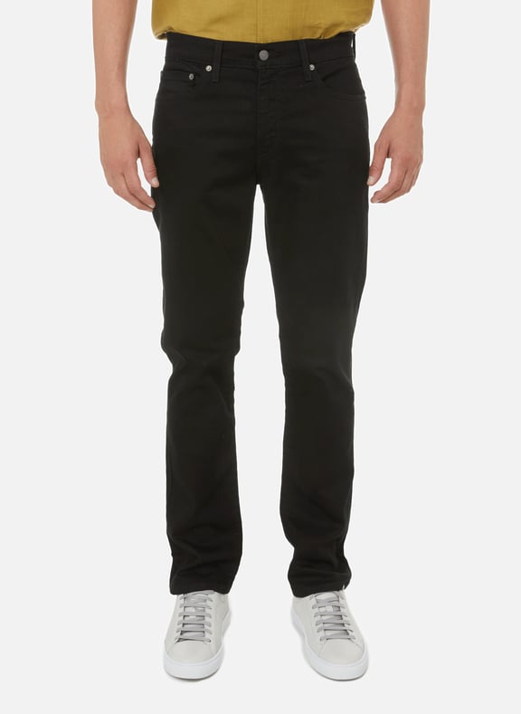 Jean 511 Slim en coton denim Noir by LEVI'S Red Tab LEVI'S Red Tab Jean 511 Slim en coton denim Noir