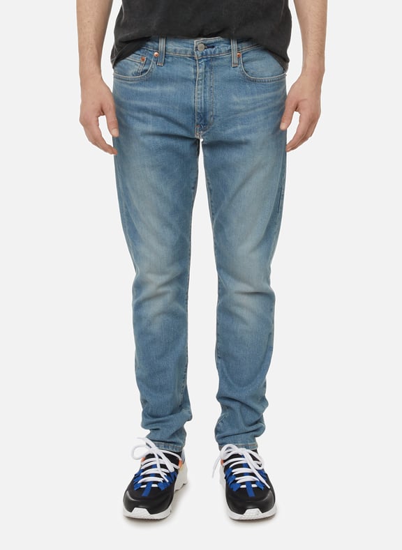 Jean 512 Slim Taper en coton denim Bleu by LEVI'S Red Tab LEVI'S Red Tab Jean 512 Slim Taper en coton denim Bleu
