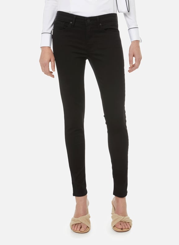 Jean 711 Skinny en lyocell et coton Noir by LEVI'S LEVI'S Jean 711 Skinny en lyocell et coton Noir