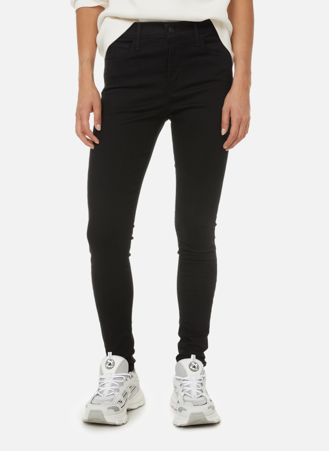 720 High-Rise Super Skinny Jeans in Cotton and Lyocell LEVI'S