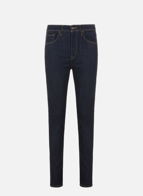 721 High-Rise Skinny Jeans aus Baumwolle und Lyocell BlauLEVI'S 