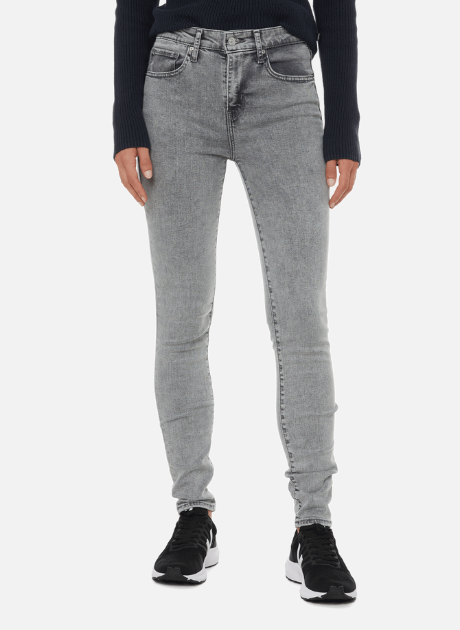 Jean 721 High-Rise Skinny en coton stretch LEVI'S Red Tab