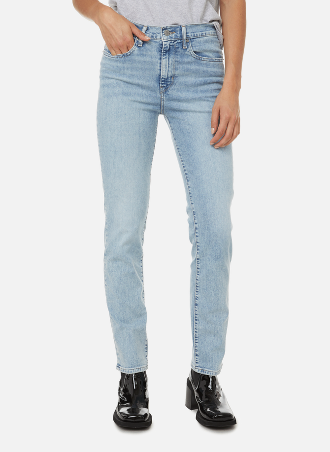 Jean 724 High-Rise Slim Straight en coton stretch LEVI'S Red Tab