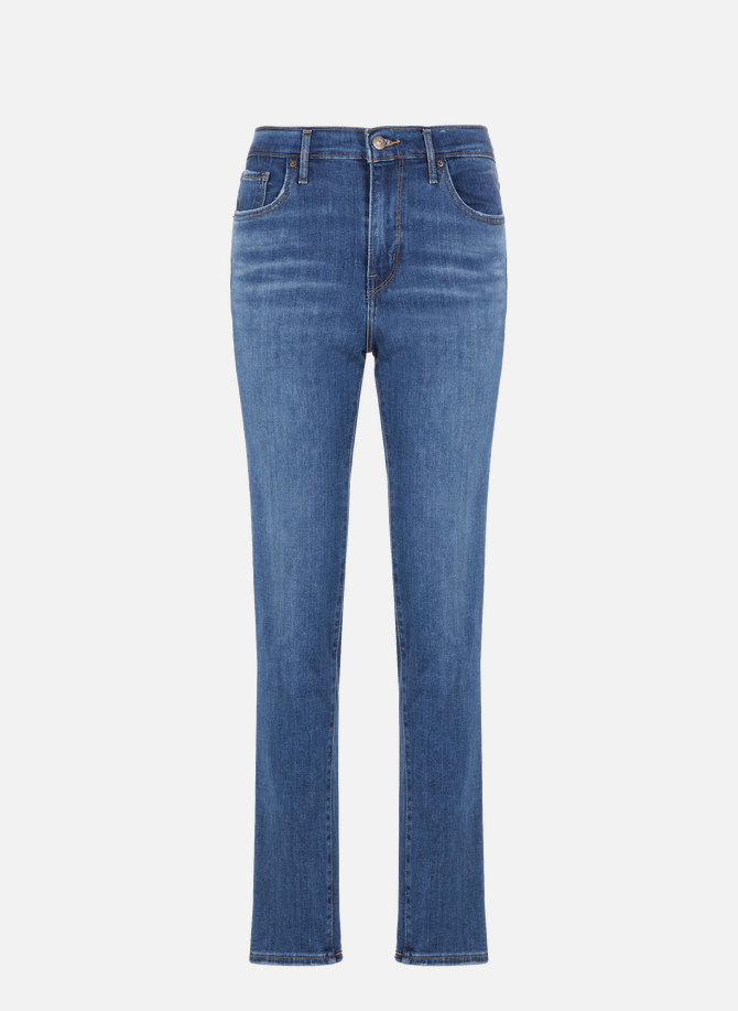 Jean 724 High Rise Slim Straight en coton stretch LEVI'S Red Tab