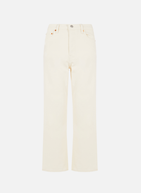 Jean bootcut cropped BlancLEVI'S Red Tab 