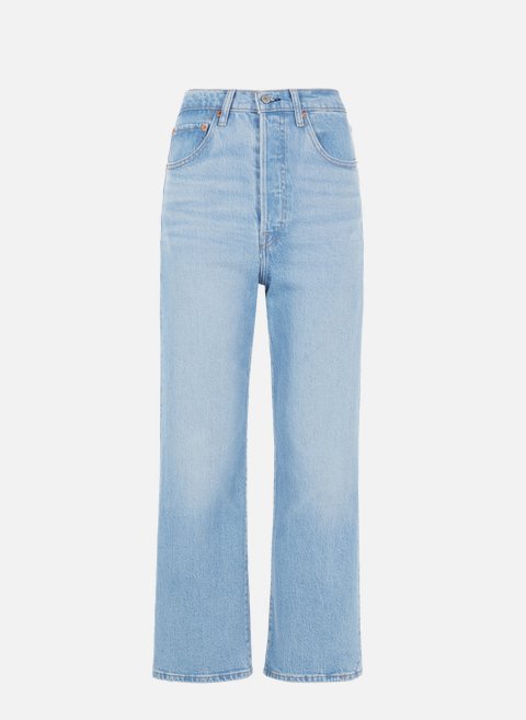 Kurze Bootcut-Jeans BlauLEVI'S 