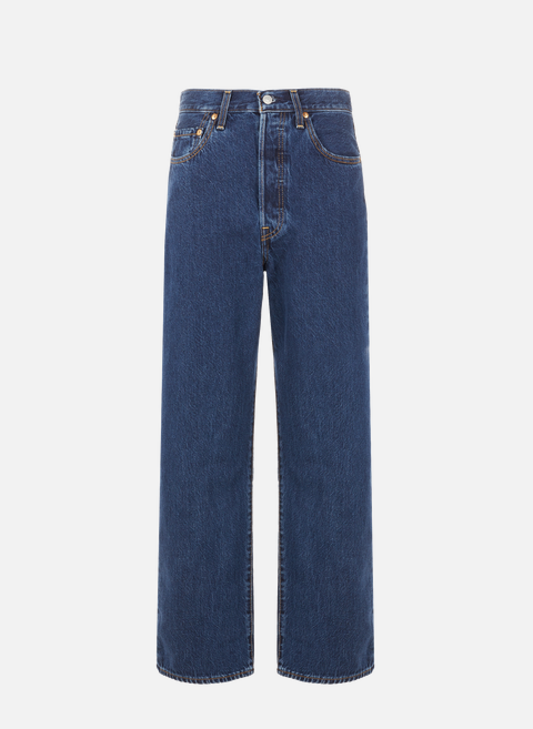 Ribcage Straight Ankle jeans in cotton denim BlueLEVI'S 