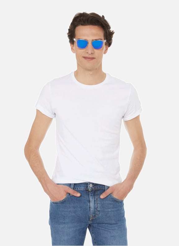 Lot de deux t-shirts en coton Blanc by LEVI'S Red Tab LEVI'S Red Tab Lot de deux t-shirts en coton Blanc