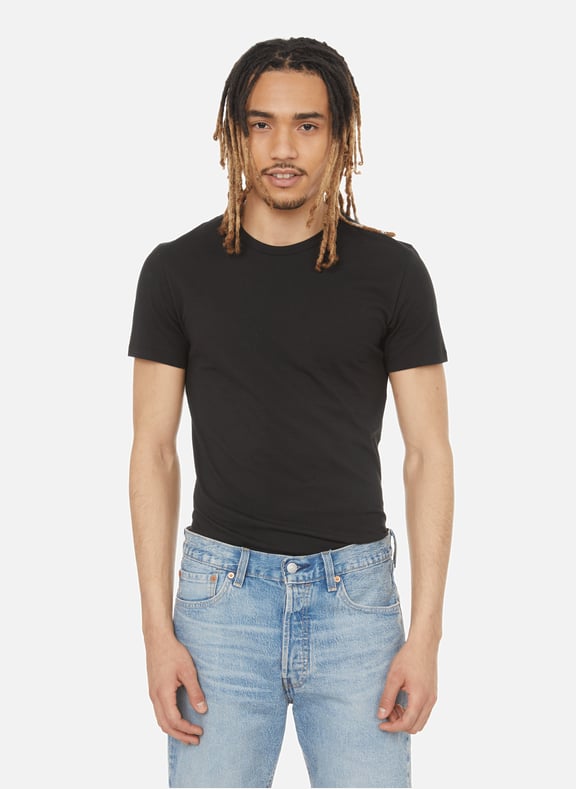 Lot de deux t-shirts en coton Noir by LEVI'S Red Tab LEVI'S Red Tab Lot de deux t-shirts en coton Noir