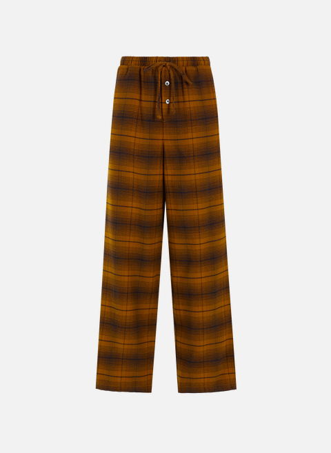 Checked cotton flannel pants MulticolorLEVI'S 