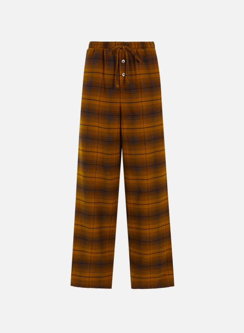 Pantalon à carreaux en flanelle de coton MulticoloreLEVI'S 