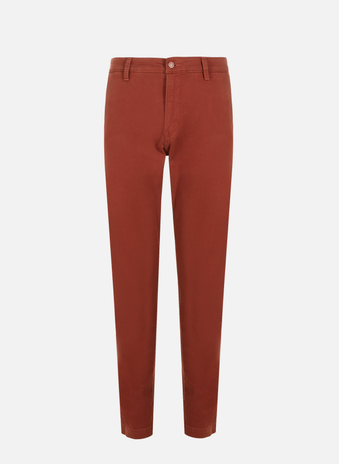 Pantalon chino en coton LEVI'S Red Tab