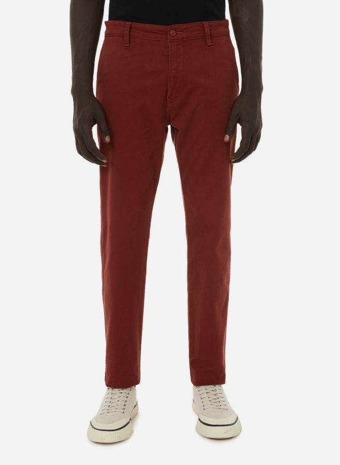 Pantalon chino en coton LEVI'S Red Tab