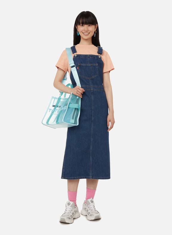 Robe salopette en jean Bleu by LEVI'S LEVI'S Robe salopette en jean Bleu