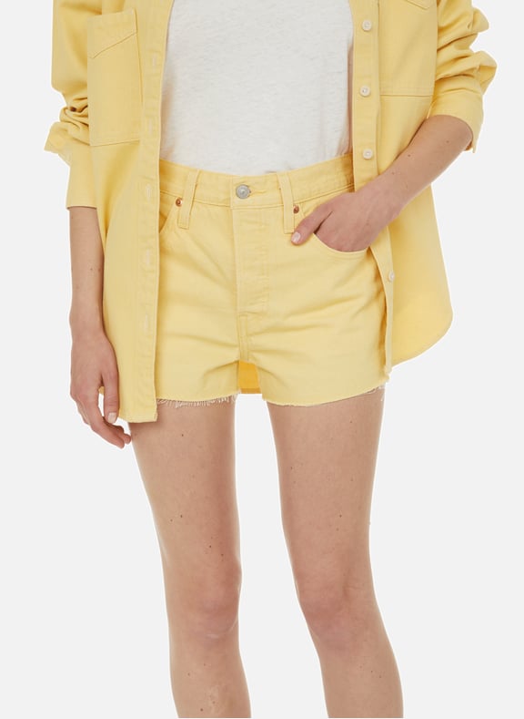 Short court 501 Levi's Fresh en coton denim Multicolore by LEVI'S Red Tab LEVI'S Red Tab Short court 501 Levi's Fresh en coton denim Multicolore