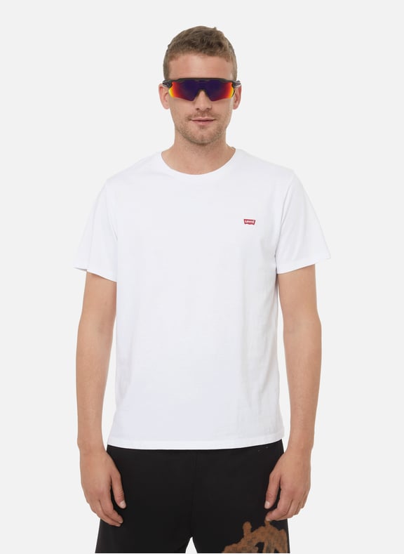 T-shirt à logo en coton Blanc by LEVI'S Red Tab LEVI'S Red Tab T-shirt à logo en coton Blanc