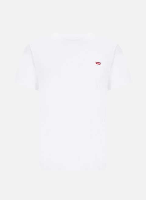 Baumwoll-Logo-T-Shirt WeißLEVI'S 