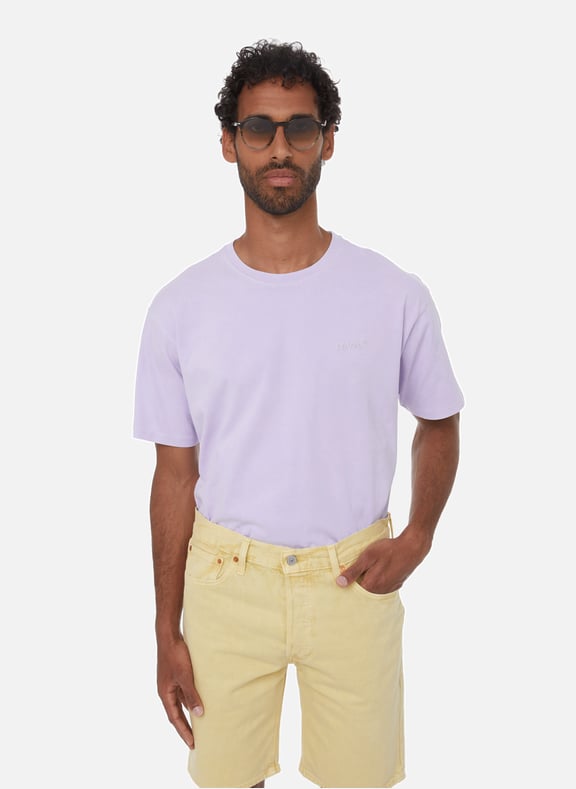 T-shirt à logo en coton Bleu by LEVI'S Red Tab LEVI'S Red Tab T-shirt à logo en coton Bleu