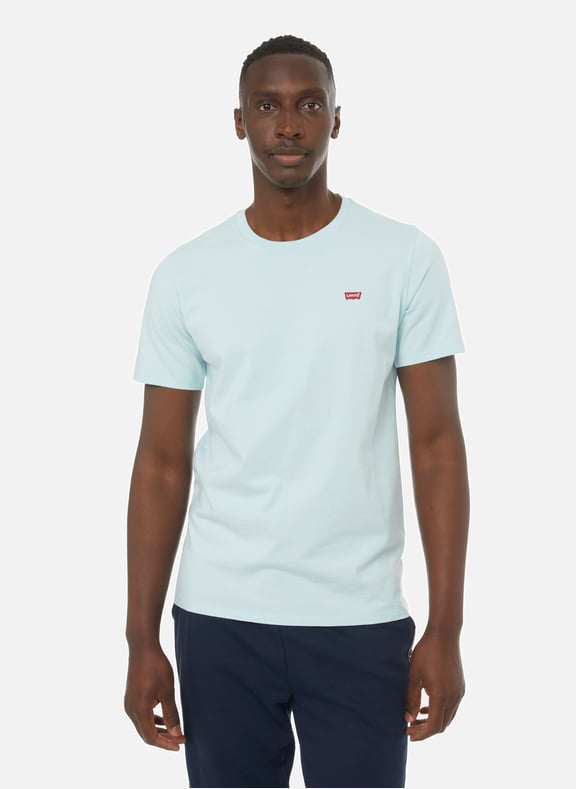 T-shirt à logo en coton Bleu by LEVI'S Red Tab LEVI'S Red Tab T-shirt à logo en coton Bleu