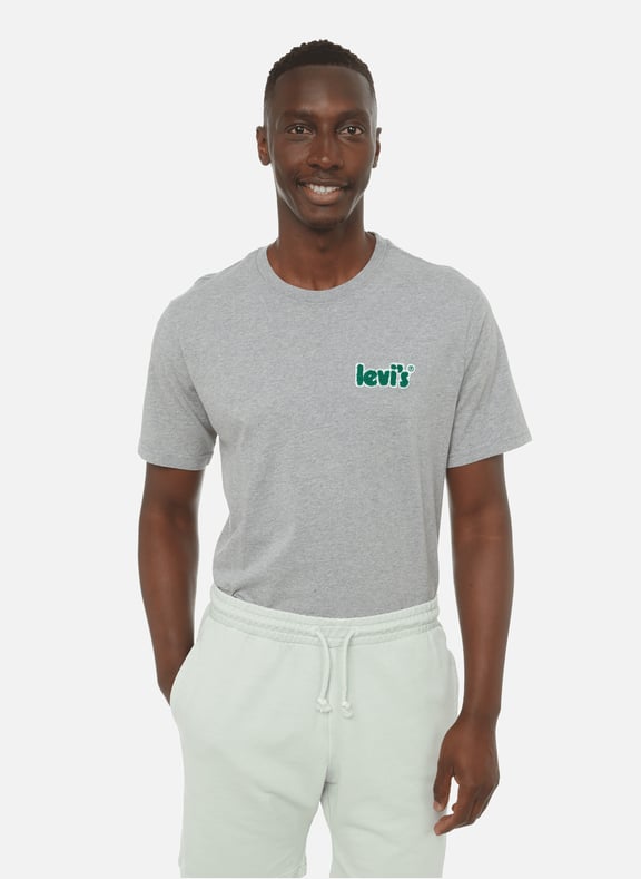T-shirt à logo en coton Gris by LEVI'S Red Tab LEVI'S Red Tab T-shirt à logo en coton Gris