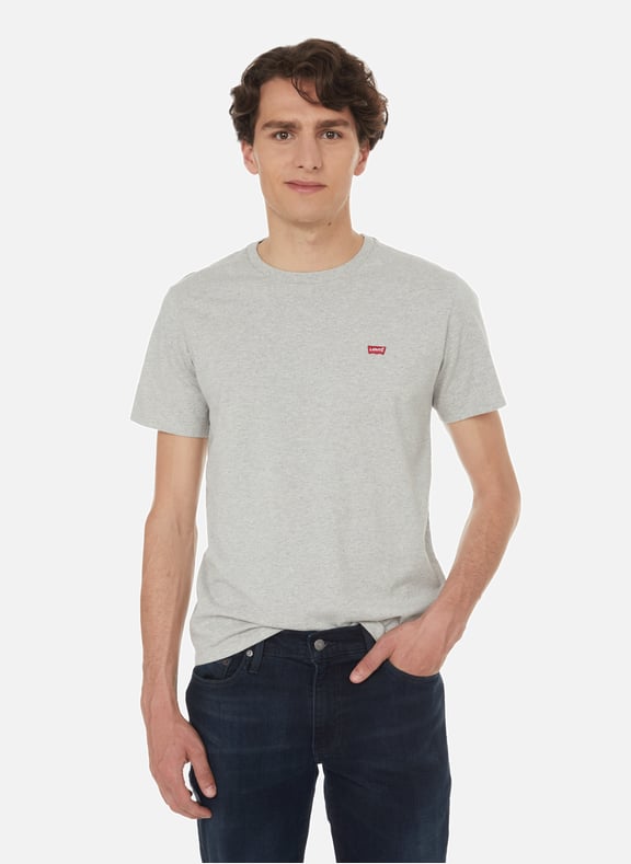 T-shirt à logo en coton Gris by LEVI'S Red Tab LEVI'S Red Tab T-shirt à logo en coton Gris