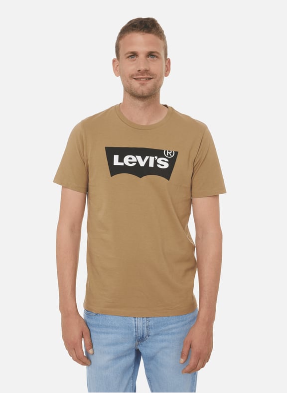 T-shirt à logo en coton Marron by LEVI'S Red Tab LEVI'S Red Tab T-shirt à logo en coton Marron