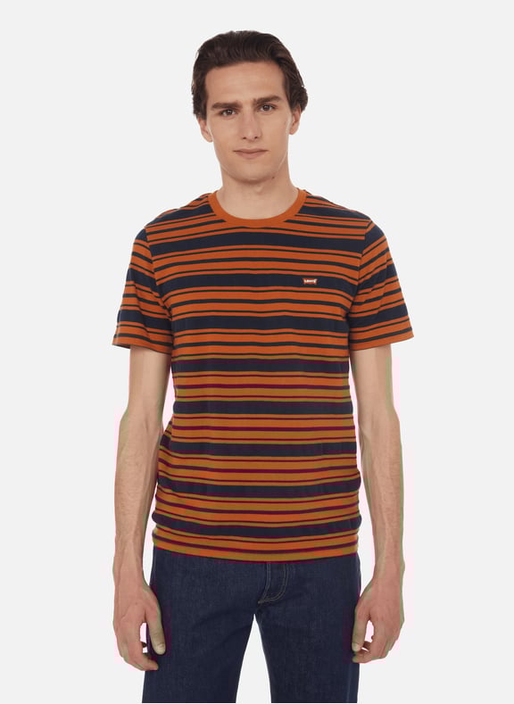 T-shirt à logo en coton Multicolore by LEVI'S Red Tab LEVI'S Red Tab T-shirt à logo en coton Multicolore
