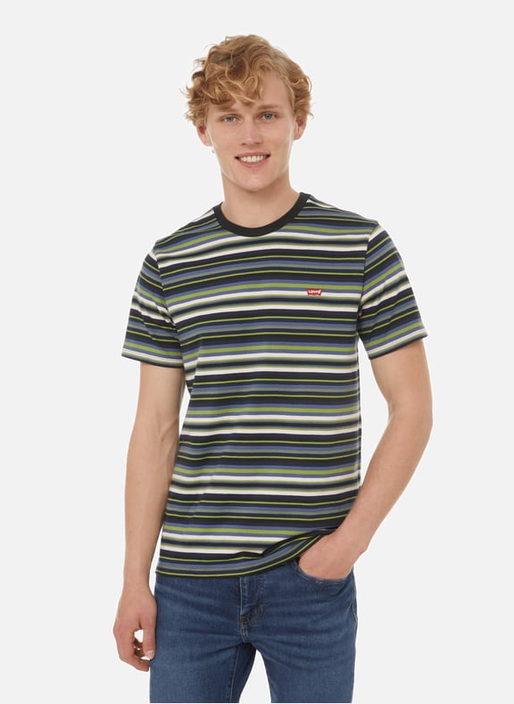 T-shirt à logo en coton Multicolore by LEVI'S Red Tab LEVI'S Red Tab T-shirt à logo en coton Multicolore