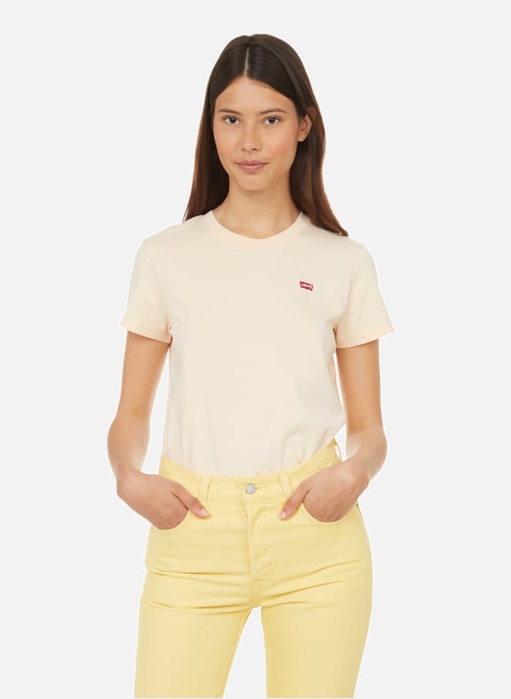 T-shirt à logo en coton Orange by LEVI'S Red Tab LEVI'S Red Tab T-shirt à logo en coton Orange