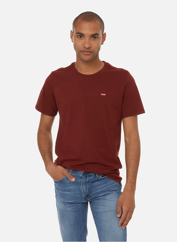 T-shirt à logo en coton Rouge by LEVI'S Red Tab LEVI'S Red Tab T-shirt à logo en coton Rouge