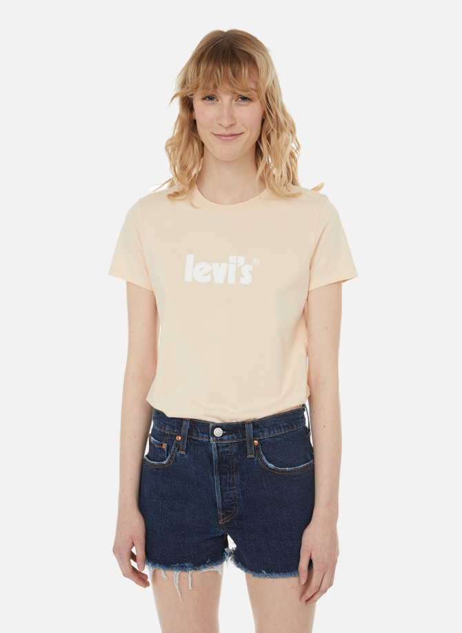 LEVI'S cotton logo T-shirt
