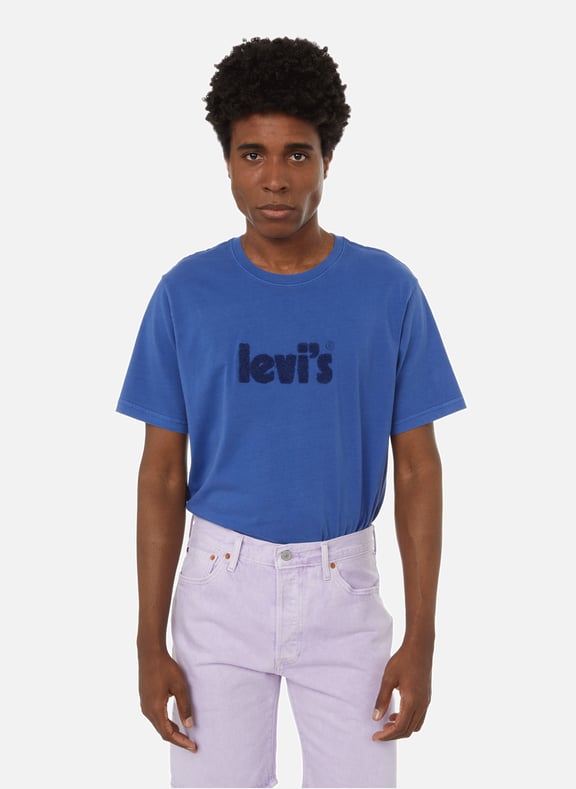 T-shirt à logo en coton Vert by LEVI'S Red Tab LEVI'S Red Tab T-shirt à logo en coton Vert