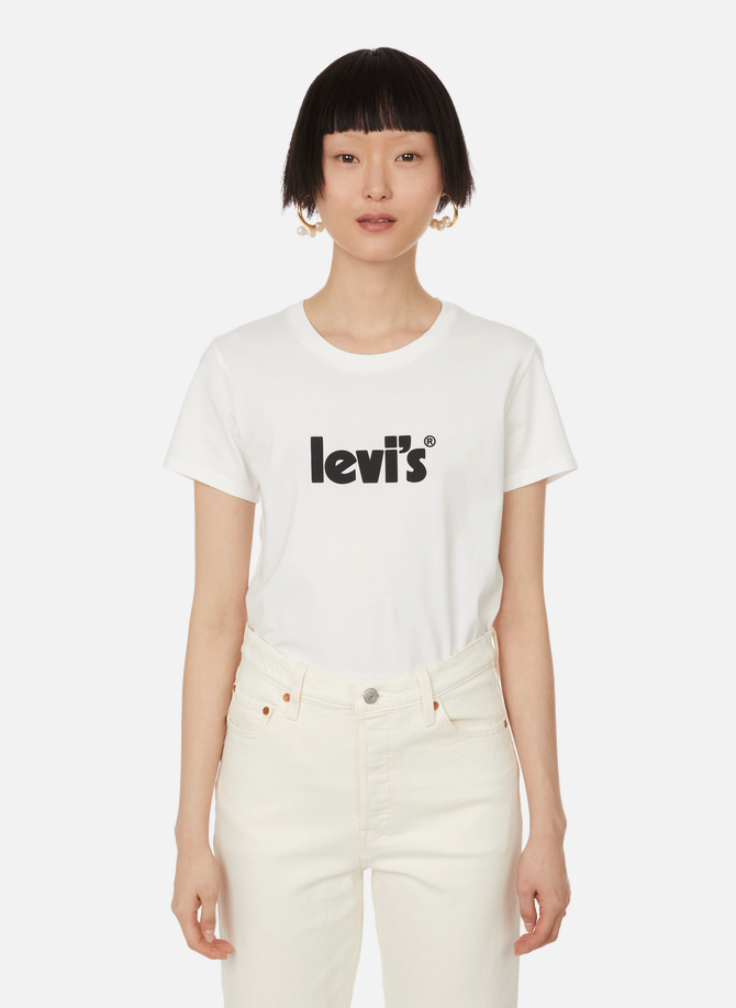 T-shirt col rond en coton LEVI'S Red Tab